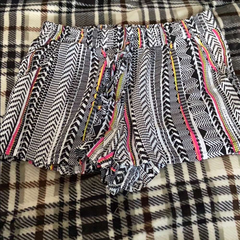 Fun printed shorts